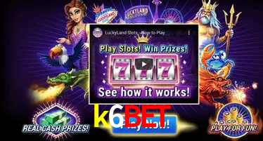 Descubra o Mundo do Cassino Online com k6bet
