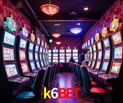 Slots k6bet - Giros Grátis Diários