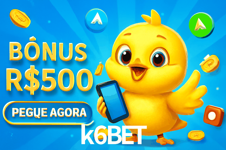 APP oficial da k6bet para mobile