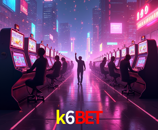 Mesa de Blackjack k6bet